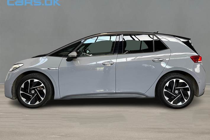 Grå VW ID.3 fra 2023