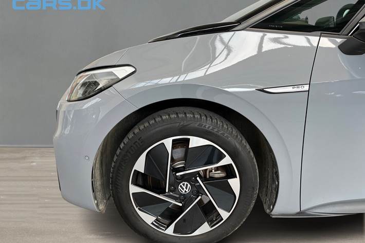 Grå VW ID.3 fra 2023