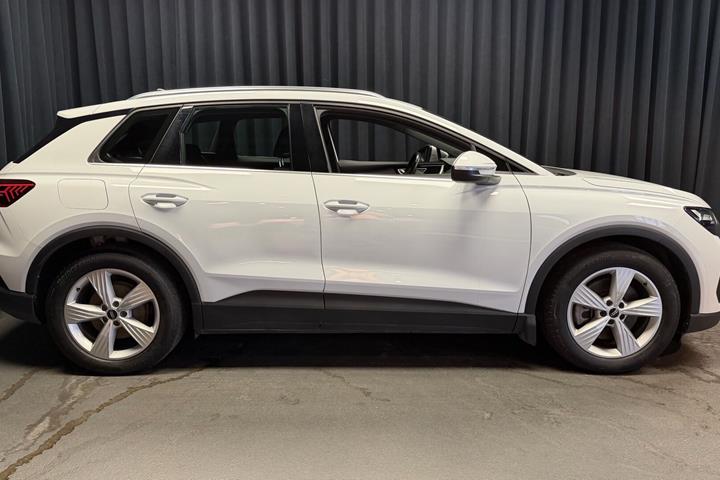 Hvid Audi Q4 fra 2022