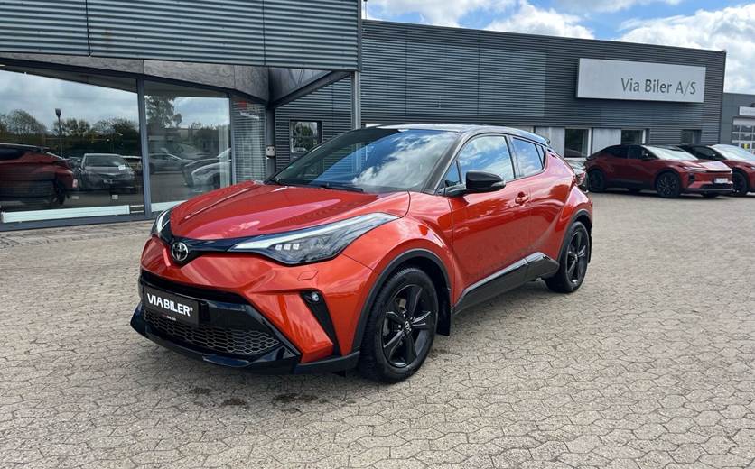 Toyota C-HR 2,0 Hybrid GR Sport Sound Multidrive S 184HK 5d Aut.