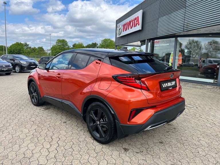 Toyota C-HR 2,0 Hybrid GR Sport Sound Multidrive S 184HK 5d Aut.