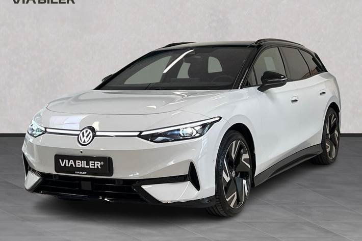 Hvid VW ID.7 fra 2026