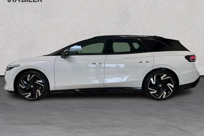 Hvid VW ID.7 fra 2026