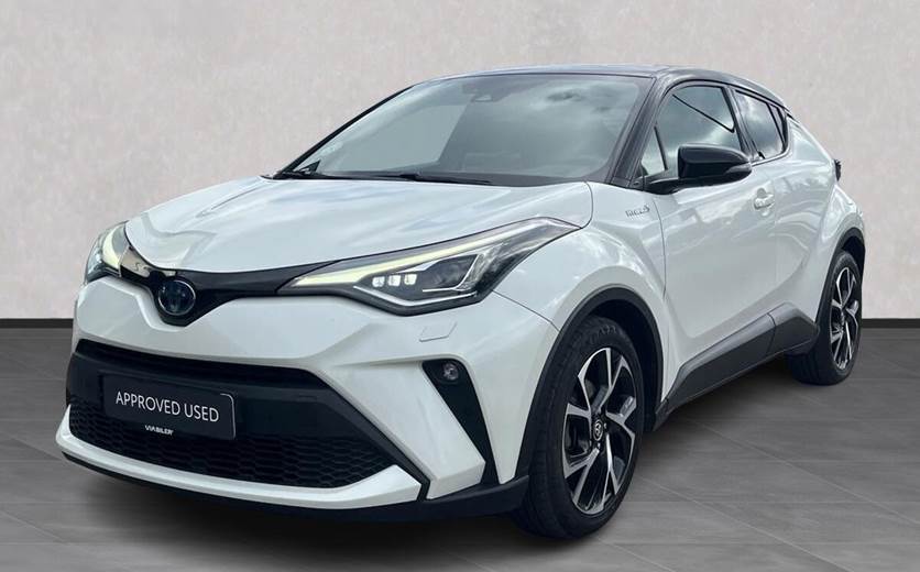 Toyota C-HR 2,0 Hybrid C-LUB Premium Sound Multidrive S 184HK 5d Aut.