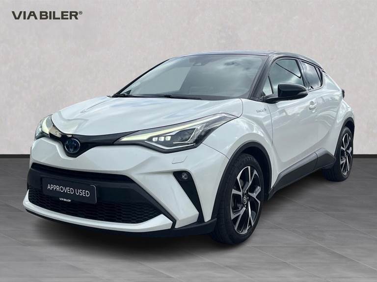 Toyota C-HR 2,0 Hybrid C-LUB Premium Sound Multidrive S 184HK 5d Aut.