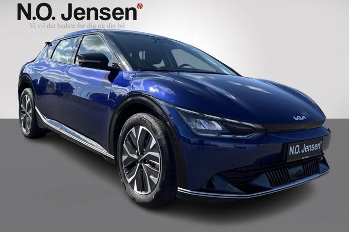 Blå Kia EV6 fra 2023
