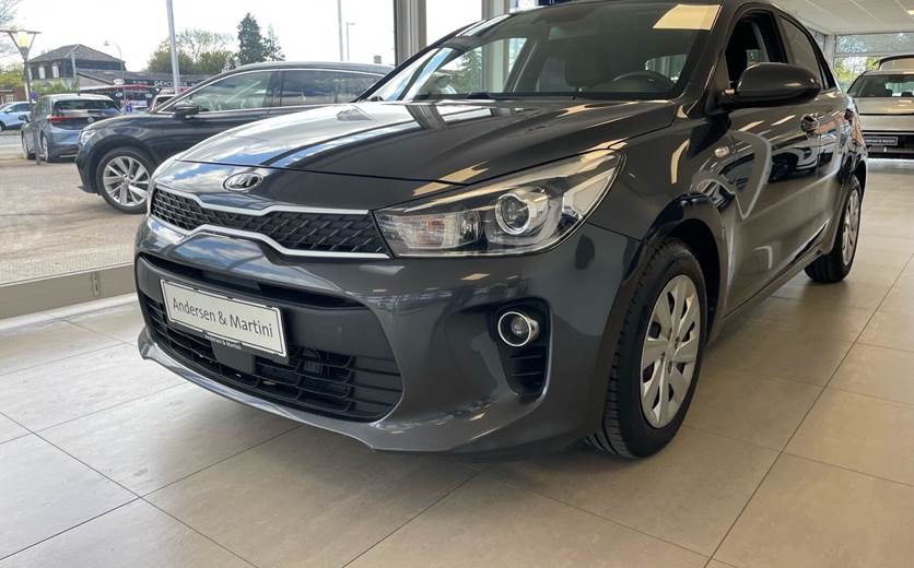 Kia Rio 1,0 T-GDI Attraction 100HK 5d