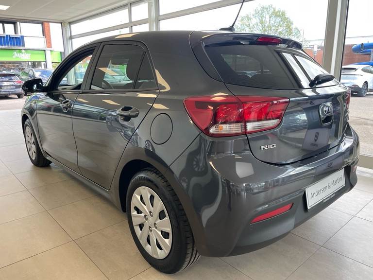 Kia Rio 1,0 T-GDI Attraction 100HK 5d