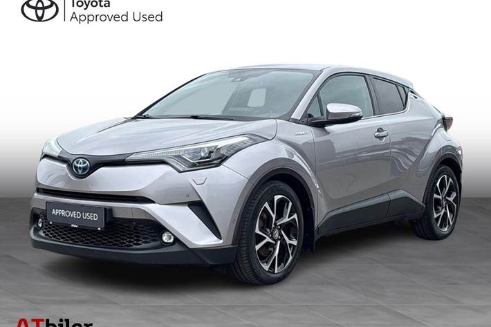 undefined Toyota C-HR fra 2019