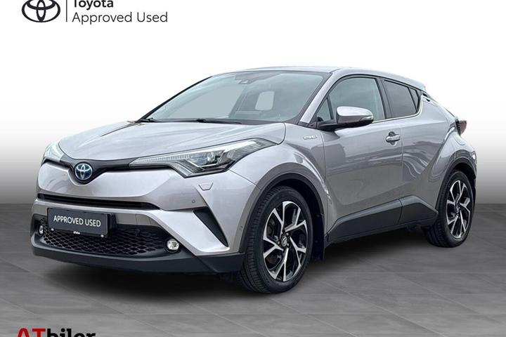undefined Toyota C-HR fra 2019 set udefra