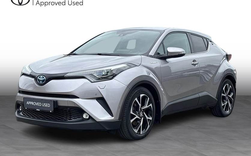 Toyota C-HR 1,8 Hybrid C-LUB Premium Multidrive S 122HK 5d Aut.