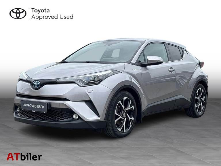 Toyota C-HR 1,8 Hybrid C-LUB Premium Multidrive S 122HK 5d Aut.