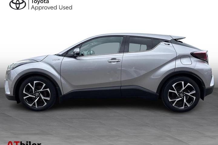 undefined Toyota C-HR fra 2019