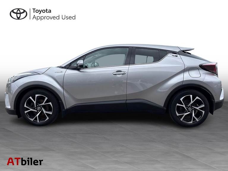 Toyota C-HR 1,8 Hybrid C-LUB Premium Multidrive S 122HK 5d Aut.