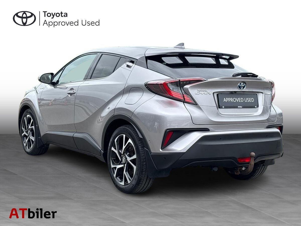 undefined Toyota C-HR fra 2019