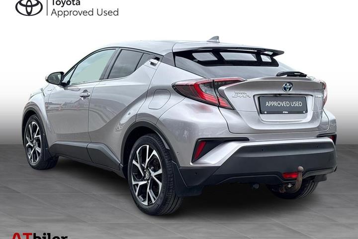 undefined Toyota C-HR fra 2019