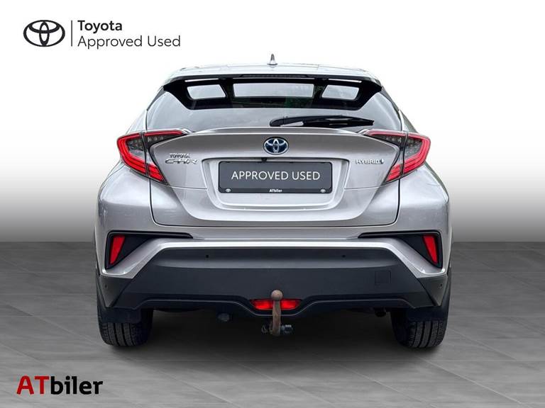 Toyota C-HR 1,8 Hybrid C-LUB Premium Multidrive S 122HK 5d Aut.