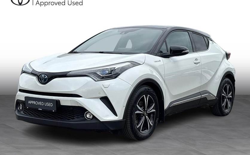 Toyota C-HR 1,8 Hybrid C-LUB Premium Selected Bi-tone Multidrive S 122HK 5d Aut.