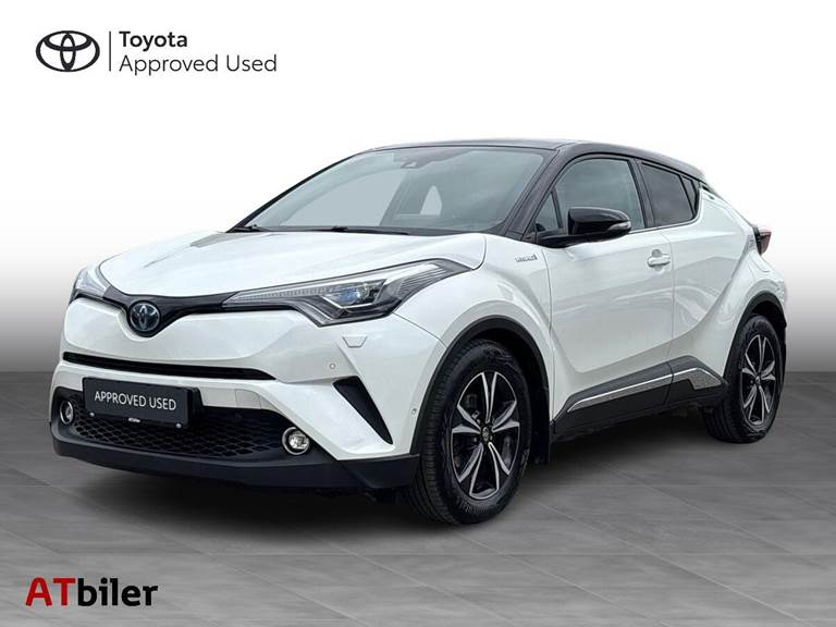 Toyota C-HR 1,8 Hybrid C-LUB Premium Selected Bi-tone Multidrive S 122HK 5d Aut.