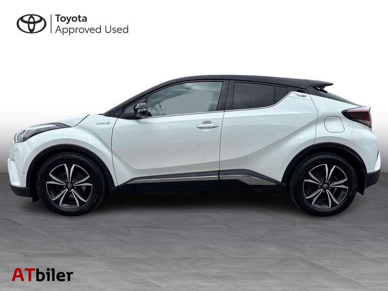 Toyota C-HR 1,8 Hybrid C-LUB Premium Selected Bi-tone Multidrive S 122HK 5d Aut.