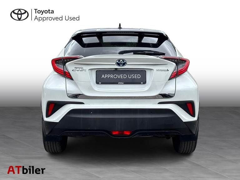 Toyota C-HR 1,8 Hybrid C-LUB Premium Selected Bi-tone Multidrive S 122HK 5d Aut.