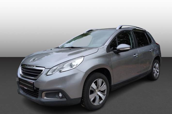 Grå Peugeot 2008 fra 2015