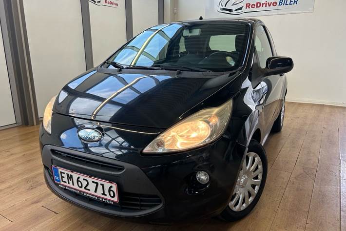 Sort Ford Ka fra 2009