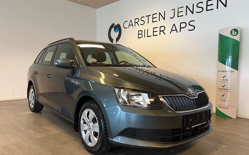 Skoda Fabia 1,2 Combi TSI Ambition DSG 110HK Stc 7g Aut.