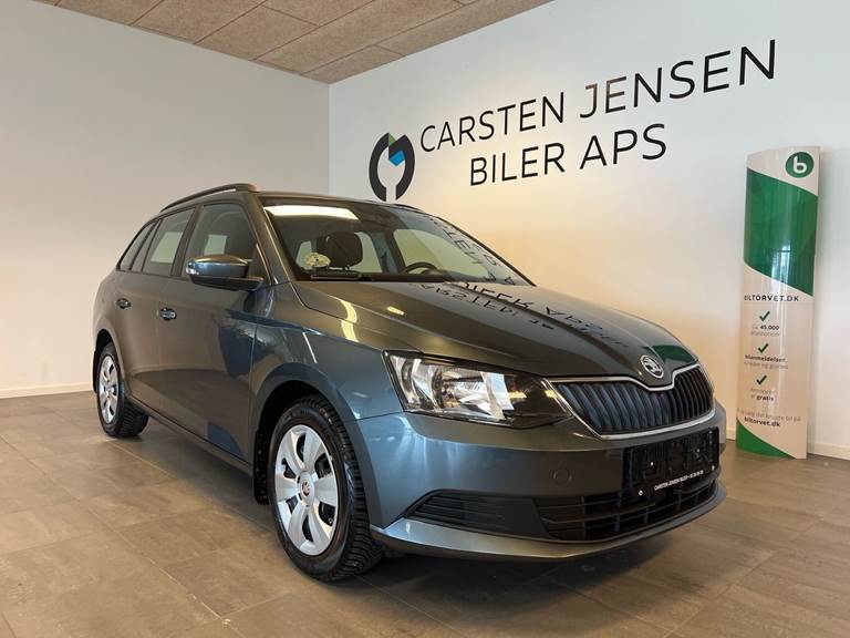 Skoda Fabia 1,2 Combi TSI Ambition DSG 110HK Stc 7g Aut.
