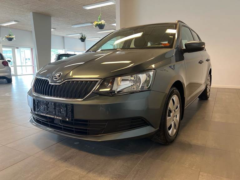 Skoda Fabia 1,2 Combi TSI Ambition DSG 110HK Stc 7g Aut.