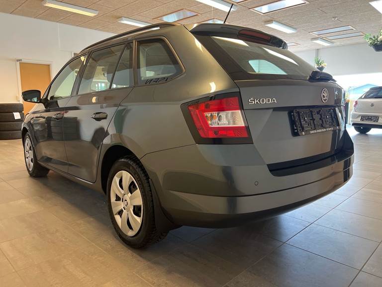 Skoda Fabia 1,2 Combi TSI Ambition DSG 110HK Stc 7g Aut.