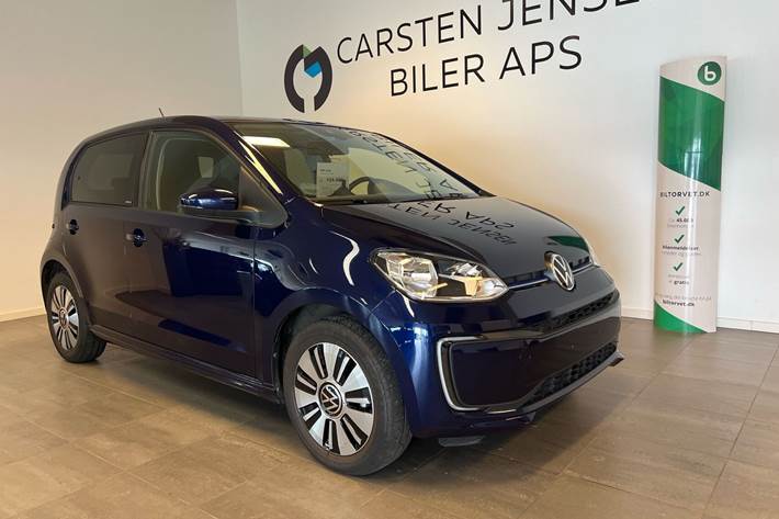 Blå VW e-up fra 2021