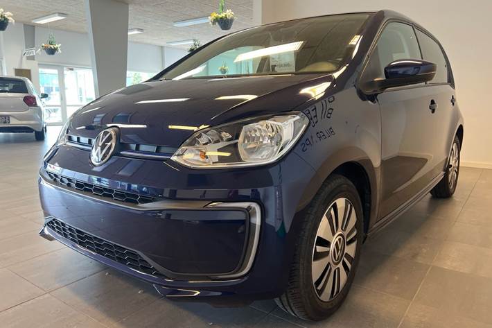 Blå VW e-up fra 2021