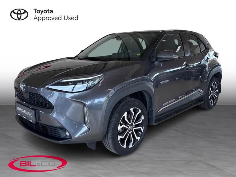 Toyota Yaris Cross 1,5 Hybrid Style Technology Plus 116HK 5d Trinl. Gear