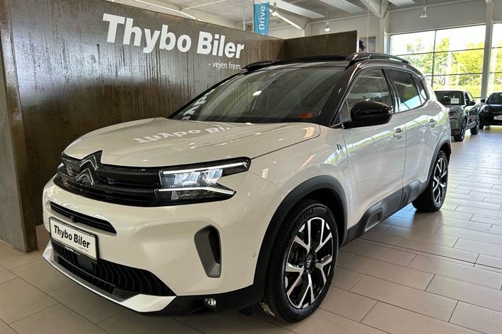 Hvid Citroën C5 Aircross fra 2022