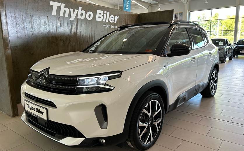Citroën C5 Aircross 1,6 Plugin-hybrid Superior EAT8 225HK 5d 8g Aut.