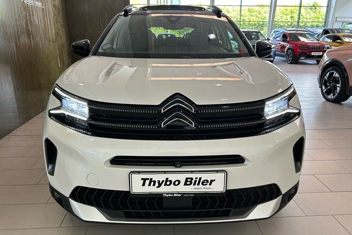 Hvid Citroën C5 Aircross fra 2022