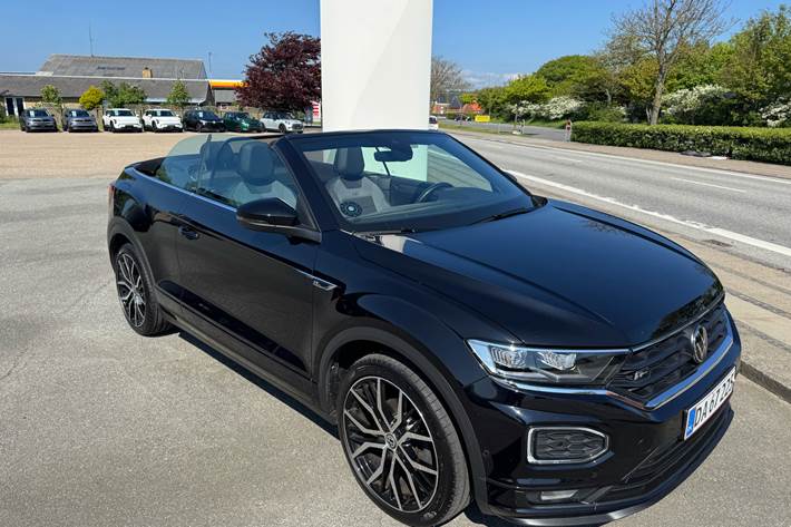 Sort VW T-Roc fra 2021