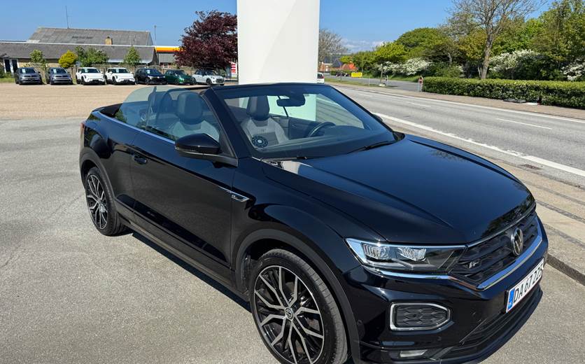 VW T-Roc 1,5 TSI EVO ACT R-Line DSG 150HK Cabr. 7g Aut.
