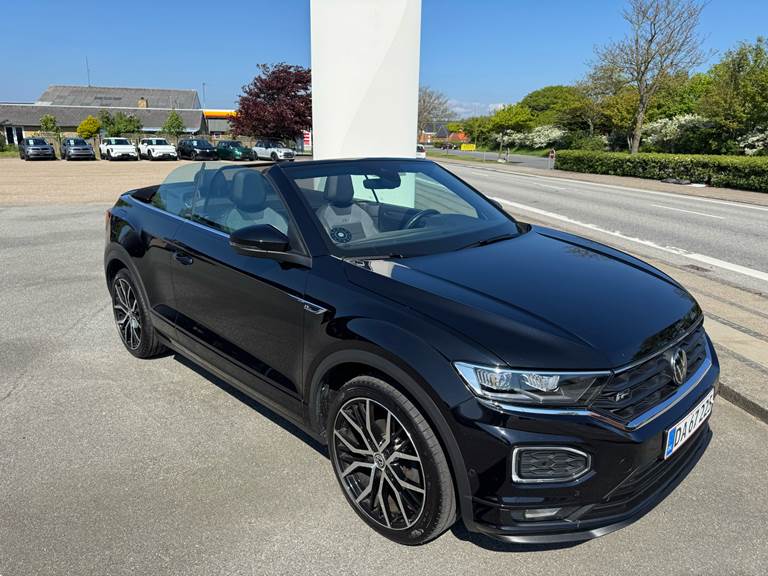 VW T-Roc 1,5 TSI EVO ACT R-Line DSG 150HK Cabr. 7g Aut.