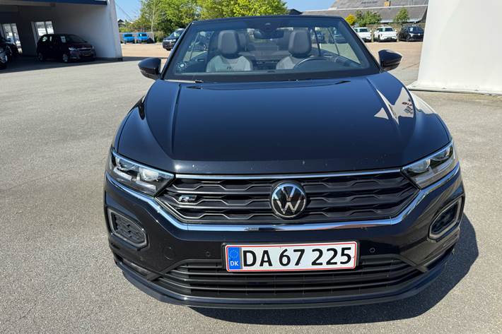 Sort VW T-Roc fra 2021