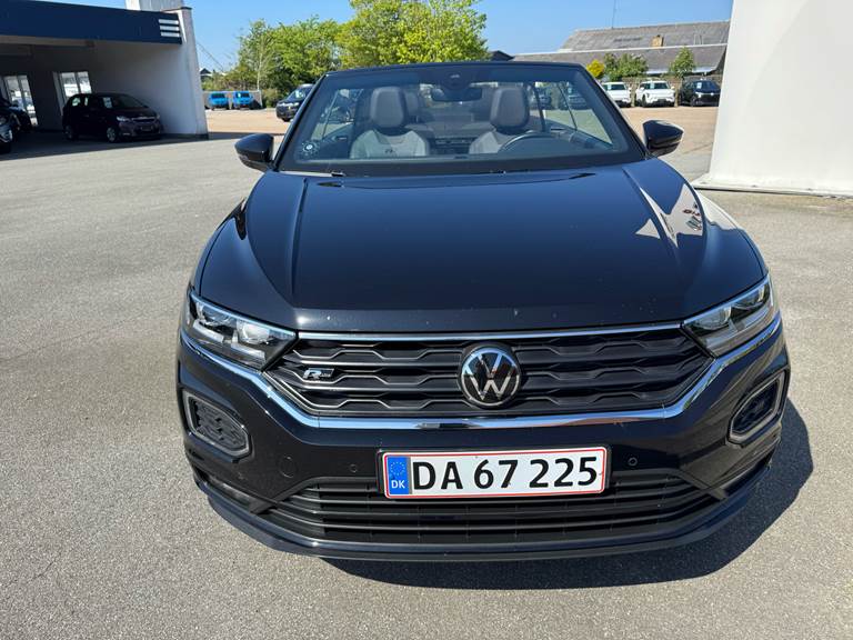 VW T-Roc 1,5 TSI EVO ACT R-Line DSG 150HK Cabr. 7g Aut.