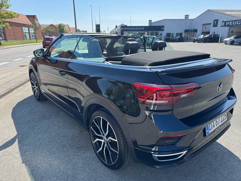 VW T-Roc 1,5 TSI EVO ACT R-Line DSG 150HK Cabr. 7g Aut.