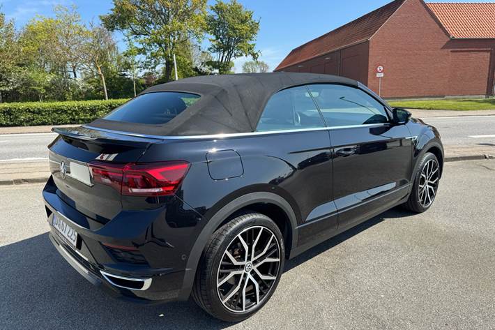 Sort VW T-Roc fra 2021