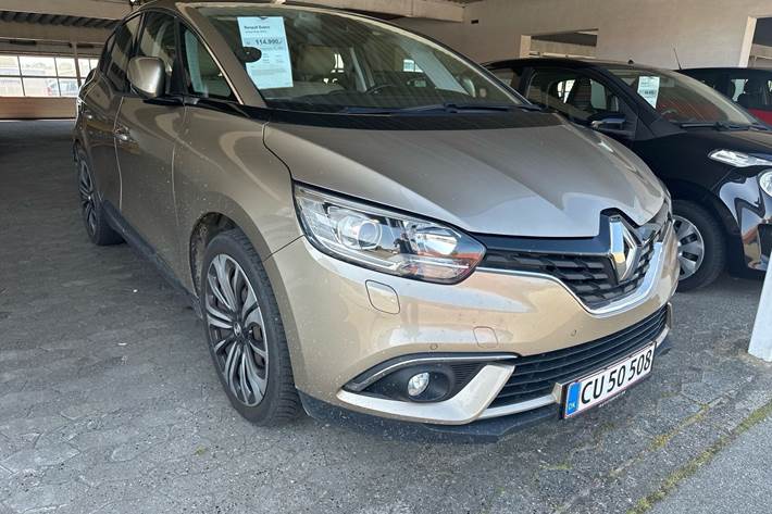 undefined Renault Scénic fra 2017