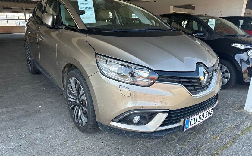 Renault Scénic 1,2 Energy TCe Zen 130HK 6g