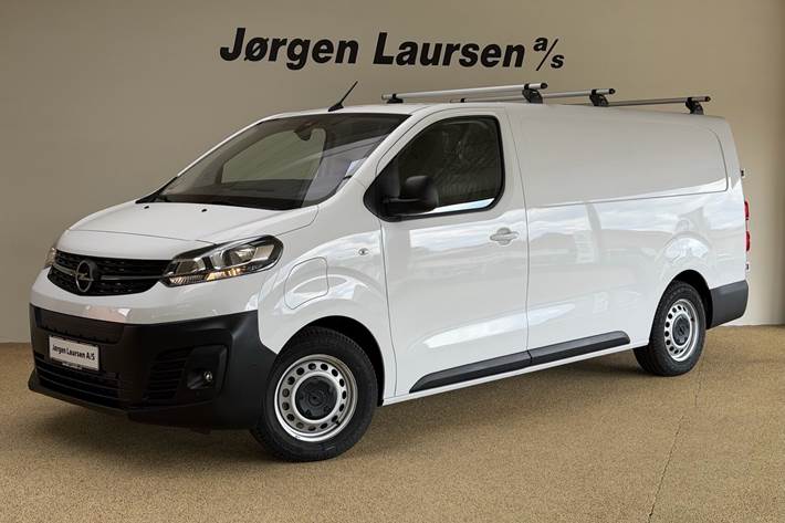 Hvid Opel Vivaro-e fra 2025