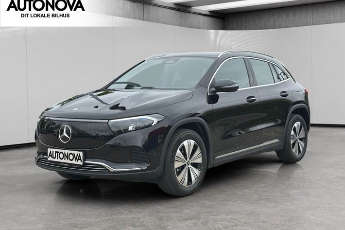 Sort Mercedes EQA 250 fra 2025