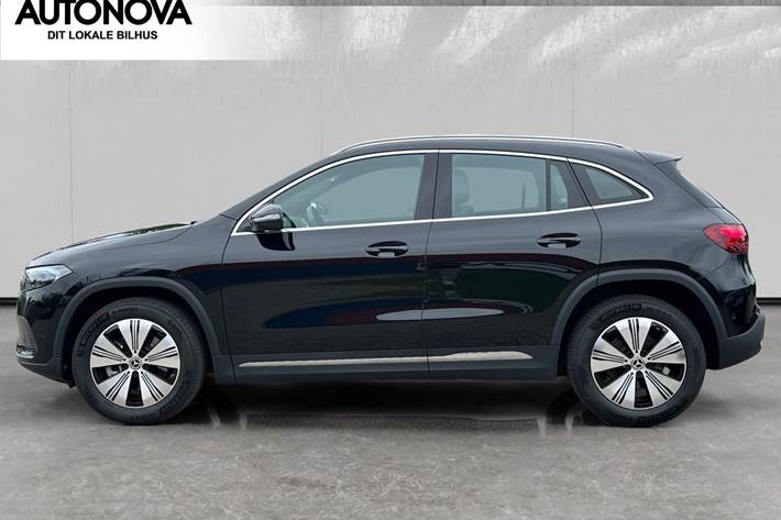 Sort Mercedes EQA 250 fra 2025