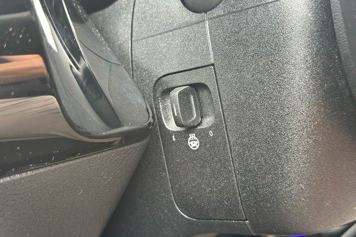Sort Mercedes EQA 250 fra 2025
